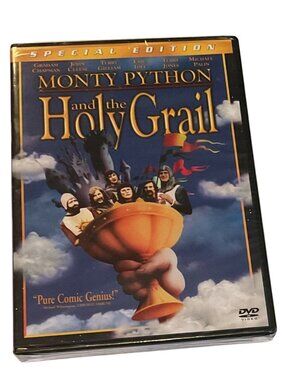 New Monty Python And The Holy Grail Special Edition DVD Comedy 2001 2-Disc Set